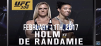 Holm vs. Radamie Fight Odds - UFC 208