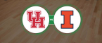 Line on the Houston vs. Illinois Game - March 20 NCAA Tournament Line on the Houston vs. Illinois Game - March 20 NCAA Tournament