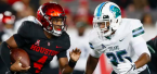 Houston vs. Tulane Player Props: Total Receiving Yards, Receptions More