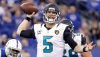Blake Bortles and the Jaguars a Good Bet for Week 5: Fantasy Impact
