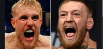 Conor McGregor vs. Jake Paul Odds, Woodley Tattoo Location