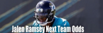 Odds for Jalen Ramsey Next Team