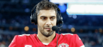 Odds on the San Francisco 49ers With Jimmy G Back at the Helm