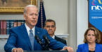 Biden's Approval Rating Ticks Up 3 Points, Trump Matches Low Point: Latest Odds