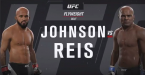 UFC on Fox 24 Betting Odds - Johnson vs Reis 