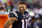 Julian Edelman Carted Off Field Has Patriots Futures Bettors Worried Julian Edelman Carted Off Field Has Patriots Futures Bettors Worried