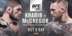 Where Can I Watch, Bet the Khabib vs. McGregor Fight - Centennial, Lone Tree, CO
