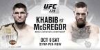 Where Can I Watch, Bet the Khabib vs. McGregor Fight - UFC 229 - Santa Barbara