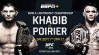 Where Can I Watch, Bet The Khabib vs Poirier Fight - UFC 242 - Milwaukee Wisconsin