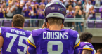 Kirk Cousins Prop Bets NFL Divisional Playoffs: Passing Yards, Touchdowns, Completions Kirk Cousins Prop Bets NFL Divisional Playoffs: Passing Yards, Touchdowns, Completions