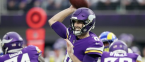 Kirk Cousins out for Vikings vs. Packers