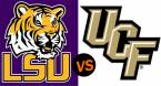 Bet the Fiesta Bowl 2019 - LSU Tigers vs. UCF Knights