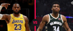 Lakers vs. Bucks Playoff Series Lines 2020 