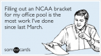 March Madness: Fill Out That Bracket But No Wagering Please