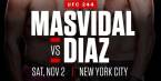 Where Can I Watch, Bet the Masvidal vs Diaz Fight - UFC 244 From Boston Where Can I Watch, Bet the Masvidal vs Diaz Fight - UFC 244 From Boston