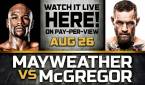 Where Can I Watch, Bet the Mayweather-McGregor Fight Birmingham, Alabama