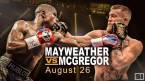 Where Can I Watch the Mayweather-McGregor Fight – Eastern PA, Allentown, More