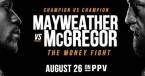 Where Can I Watch the Mayweather-McGregor Fight Near Dulles Airport, Herndon, Reston