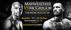 Overnight Odds - Mayweather-McGregor Fight 