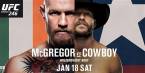 Find All Conor McGregor vs. Donald "Cowboy" Cerrone Prop Bets 