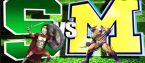 What is the Early Line on the Michigan Wolverines vs. MSU Spartans Game October 30?