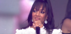 Bet the Color of Mickey Guyton's Dress Super Bowl 2022