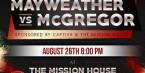 Where Can I Watch, Bet the Mayweather-McGregor Fight Montgomery, Alabama 