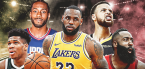 NBA Win Totals Odds and Awards - 2021