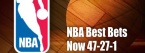 NBA Best Bets Now 47-27-1 63.5% NBA Best Bets Now 47-27-1 63.5%