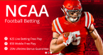 Online Sportsbook NCAA College Football Free Play Bonus