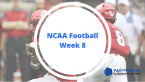 NCAA Week 8 Odds and Picks for Online Bookies