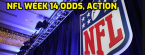 NFL Week 14 Morning Odds, Action Report 