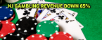 NJ June Gambling Revenue Down 65.6% Amid Virus Closure