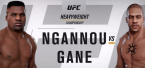 Francis Ngannou vs. Ciryl Gane Fight Odds Following Saturday Night Bout