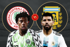 Nigeria vs. Argentina Betting Tips, Latest Odds - Group D Winner