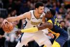 Nuggets-Pacers Line Has Denver -1.5 in Indiana and Seeing 65 Percent of Action Nuggets-Pacers Line Has Denver -1.5 in Indiana and Seeing 65 Percent of Action