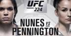 UFC 224 Betting Odds - Nunes vs. Pennington Fight Props, More
