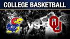 Bet the Oklahoma vs. Kansas College Basketball Game - January 2 