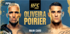 Where Can I Watch, Bet Oliveira vs Poirier UFC 269 From My Town, City?