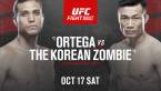 Ortega-Jung Fight Odds - UFC Fight Island