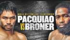 Where Can I Watch, Bet Pacquiao vs. Broner 