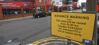 Mischievous Paddy Power Erects Road Closure Signs Outside Liverpool Stadium