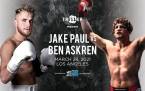 Jake Paul vs. Ben Askren Fight Odds
