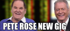 Pete Rose Becomes New Spokesperson for VegasWinners.com Pete Rose Becomes New Spokesperson for VegasWinners.com