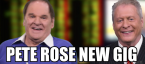 Pete Rose Becomes New Spokesperson for VegasWinners.com 