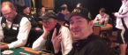 Negreanu Chasing Down Phil Hellmuth, Eric Seidel Negreanu Chasing Down Phil Hellmuth, Eric Seidel