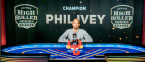 Phil Ivey Wins Super High Roller Series Europe: Lifetime Earnings Now $34.6 million Phil Ivey Wins Super High Roller Series Europe: Lifetime Earnings Now $34.6 million
