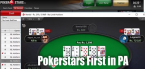 PokerStars First in PA: Soft Launch Monday PokerStars First in PA: Soft Launch Monday