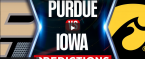 Find Free NCAAF Picks for October 16: Purdue vs. Iowa Find Free NCAAF Picks for October 16: Purdue vs. Iowa