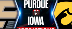 Find Free NCAAF Picks for October 16: Purdue vs. Iowa